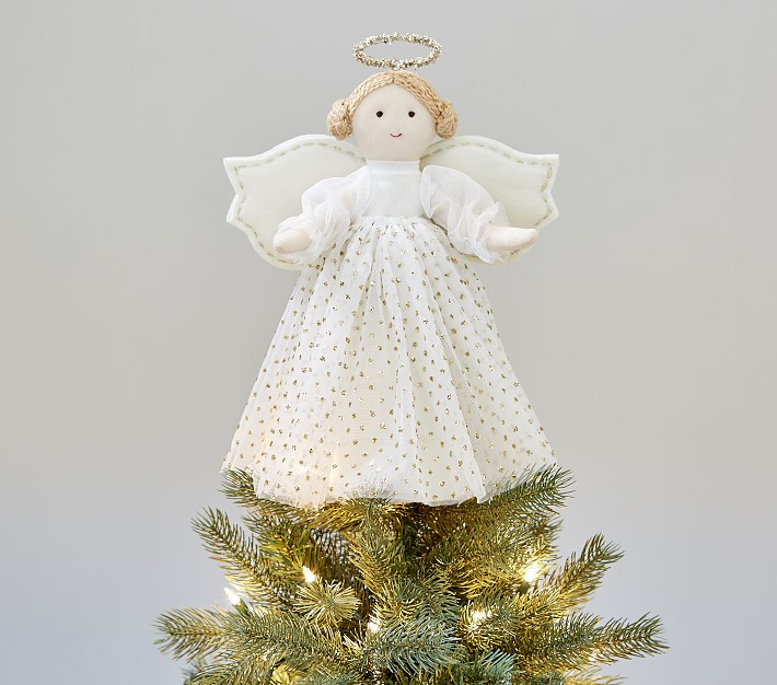 Light-Up Angel Tree Topper | Pottery Barn Kids
