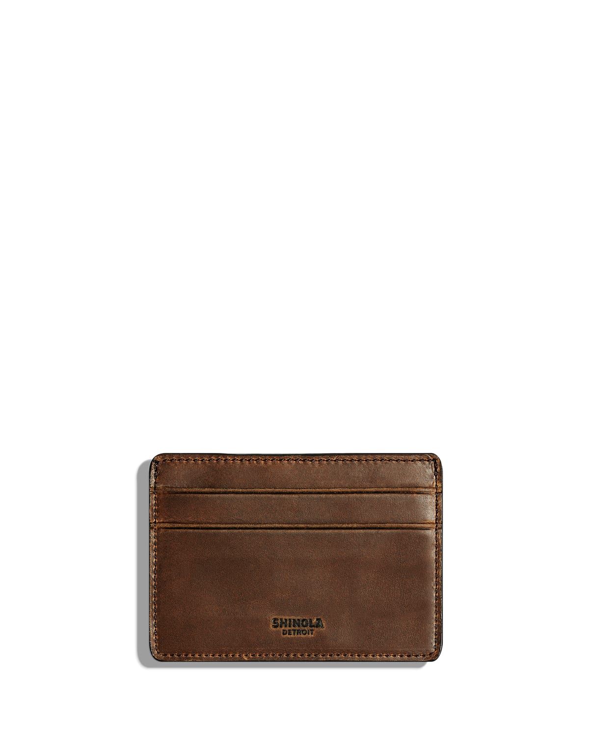 Men's Six-Pocket Leather Card Case | Neiman Marcus