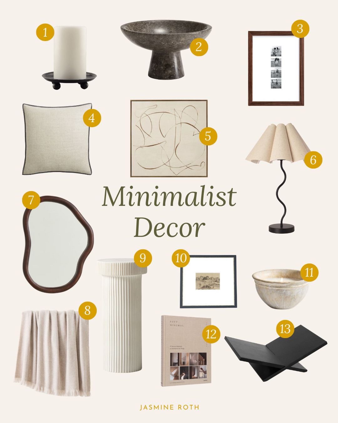 Minimalist Living Room Decor 

 #LTKU #LTKHome #LTKStyleTip