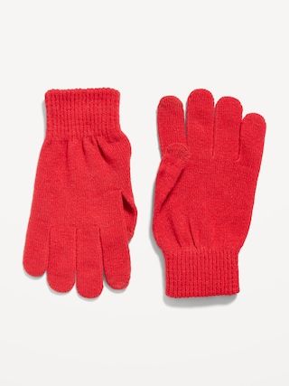 Solid Text-Friendly Gloves for Women | Old Navy (US)