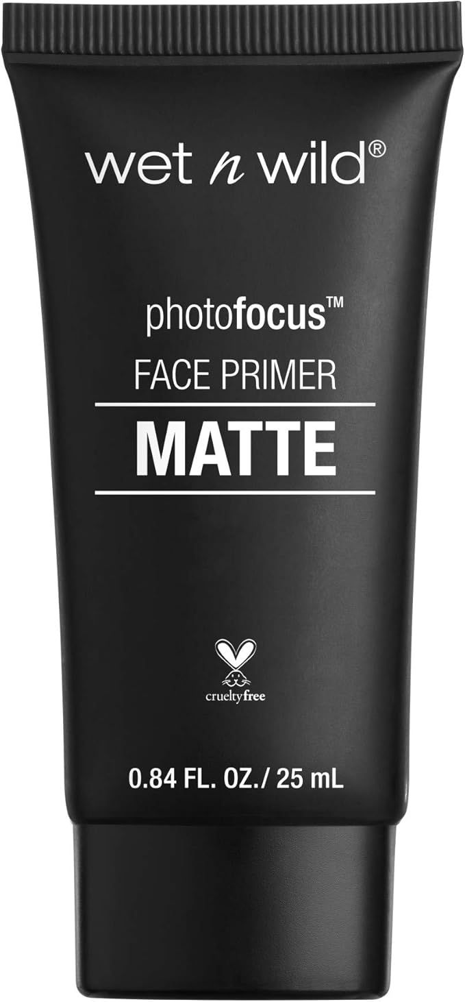 Wet n Wild Photo Focus Matte Face Primer - Partners in Prime | Amazon (US)