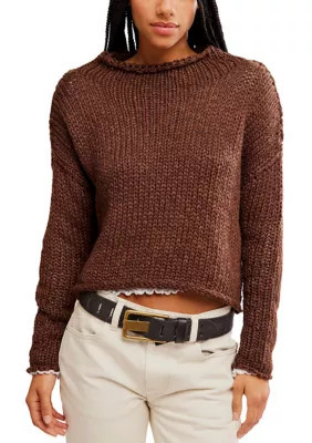 Free People Women's Opal Rollneck Knit Sweater, XS | Belk