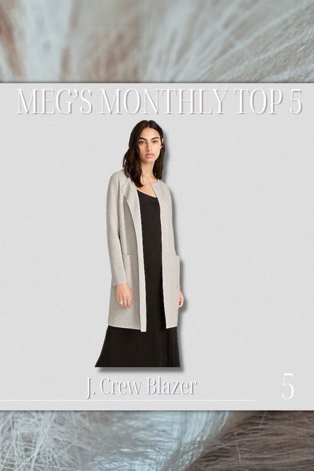 Top sellers for September, J. Crew Juliette cardigan, sweater blazer

#LTKSeasonal