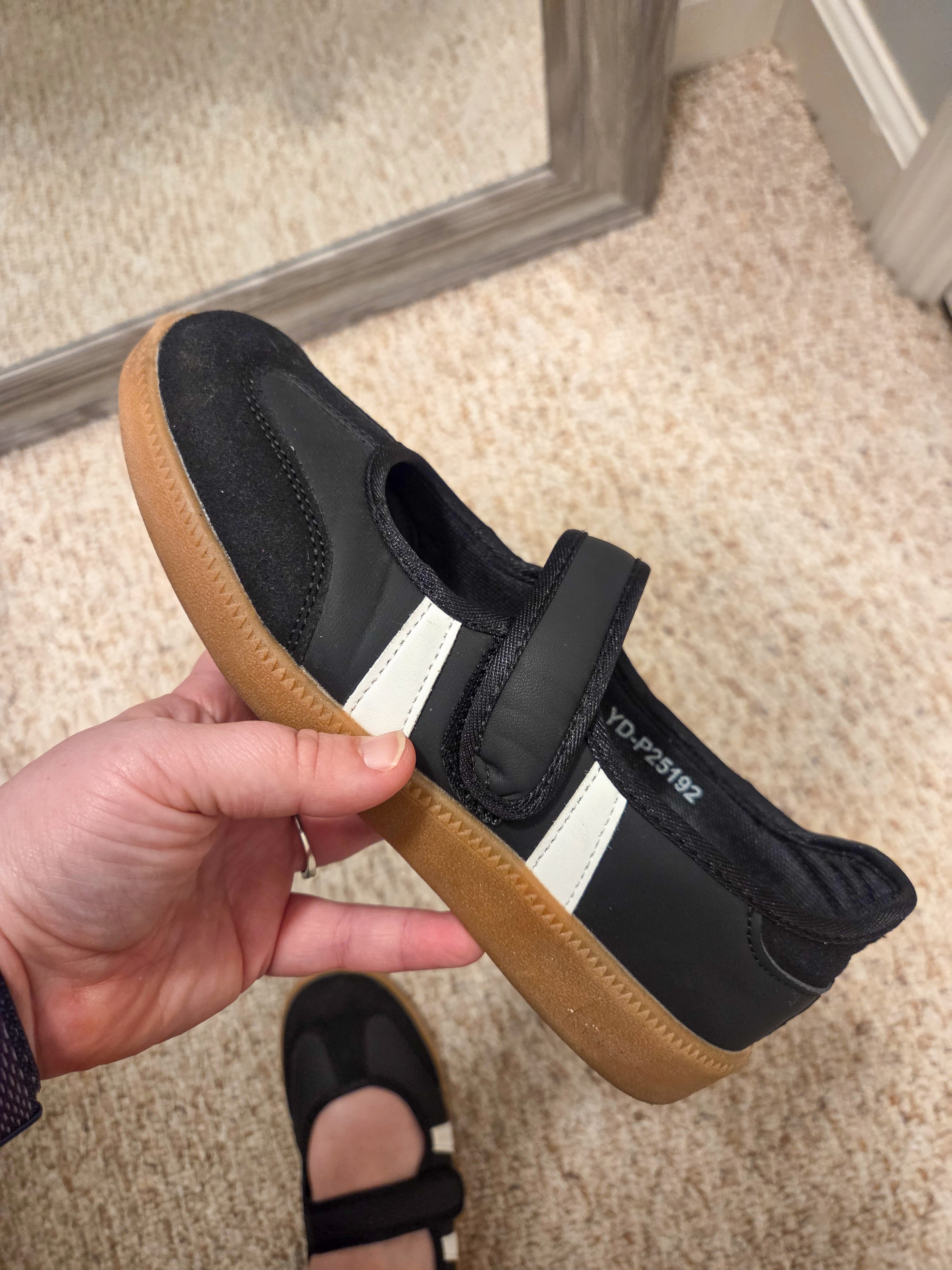 Comfy sneaker flats on sale for under $40!  I own the black and the Ivory.  Last me 8 hours of teaching on my feet. I am wearing a size 7. 

#LTKCyberWeek #LTKGiftGuide #LTKSaleAlert