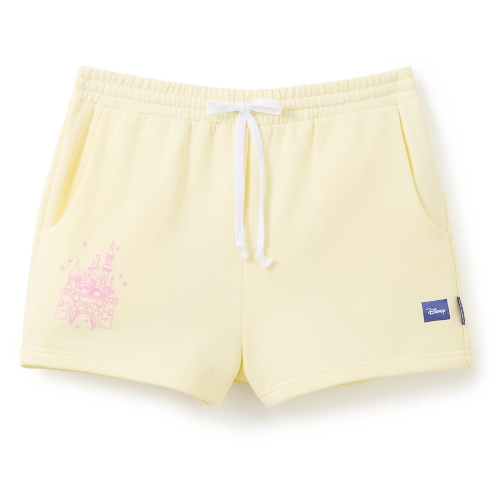 Fantasyland Castle Jogger Shorts for Adults by Spirit Jersey\u00ae | Disney Store