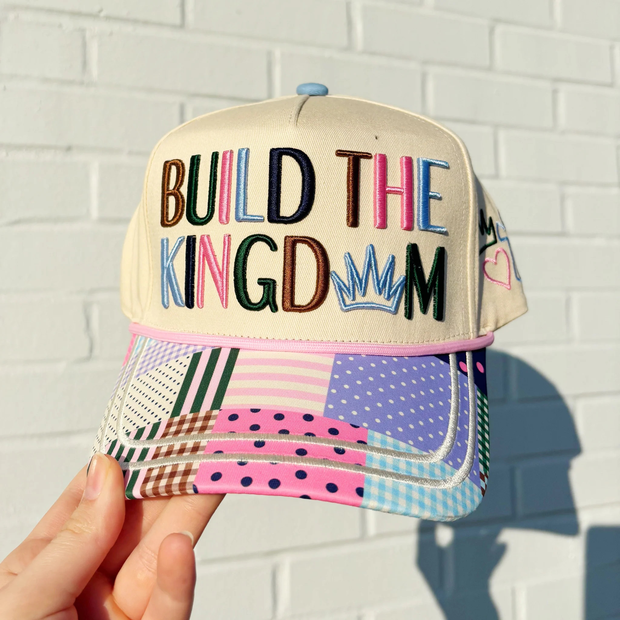 Build the Kingdom Hat- Pre Order | Poppy & Pine