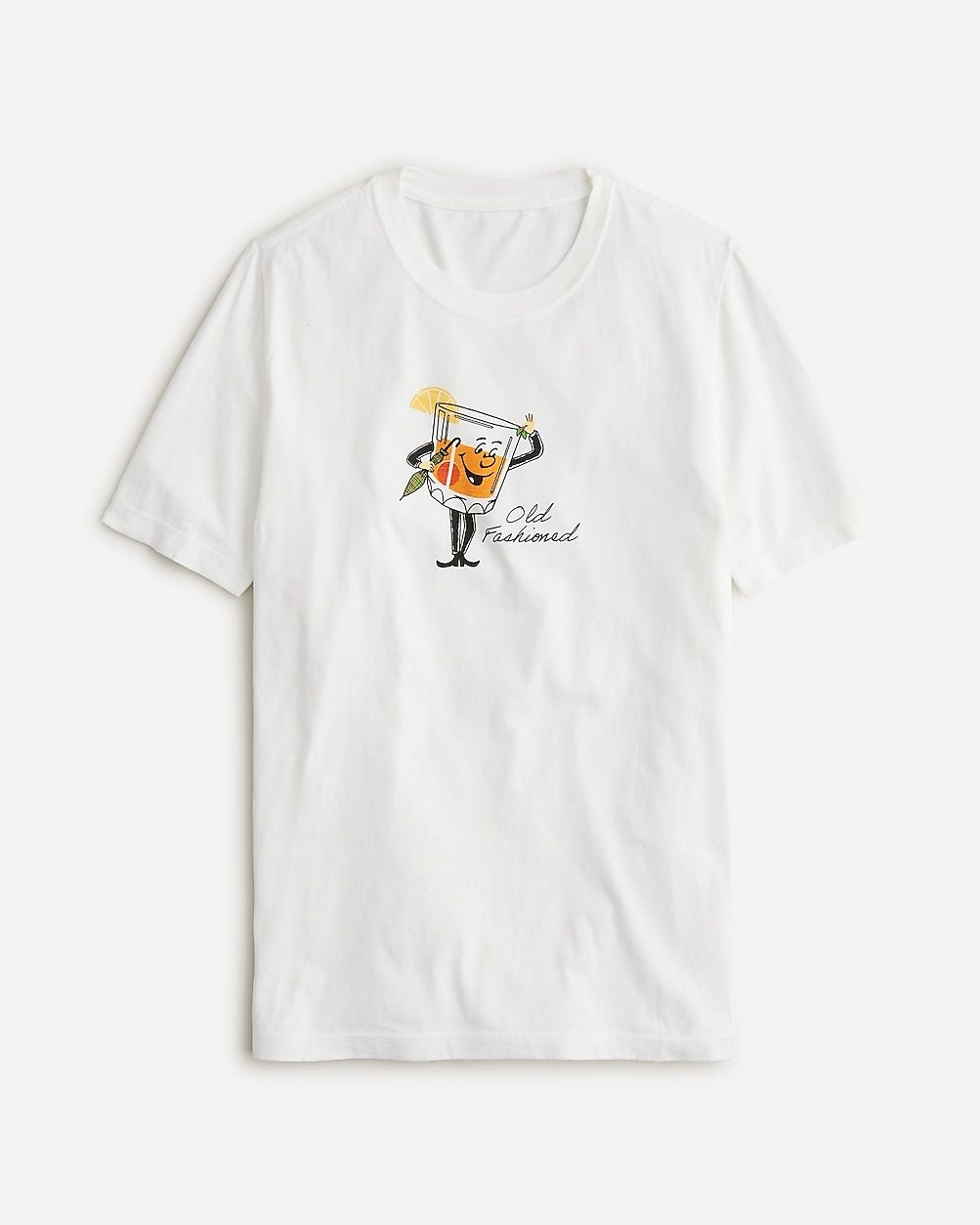 Made-in-the-USA old-fashioned graphic T-shirt | J.Crew US