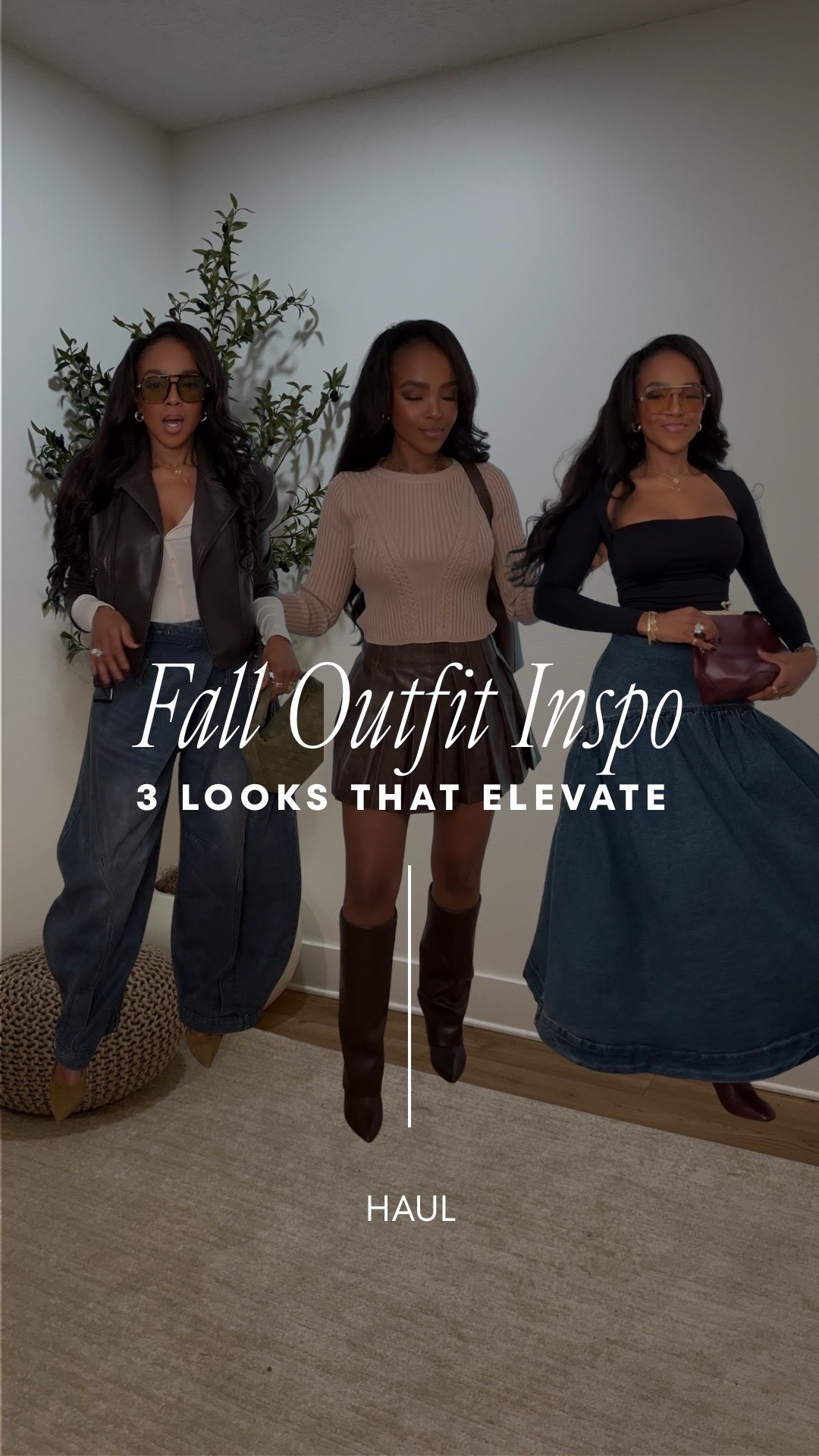 Fall outfit✨ Everything from this look is linked below. 👇🏽

Wearing: Size Small | 5’4” | 140 lbs | 34D-27-40

📲   Download the FREE LTK app & follow me (@kirasfashionfinds) to shop all my daily finds.  #LTKootd #LTKPetite #LTKU