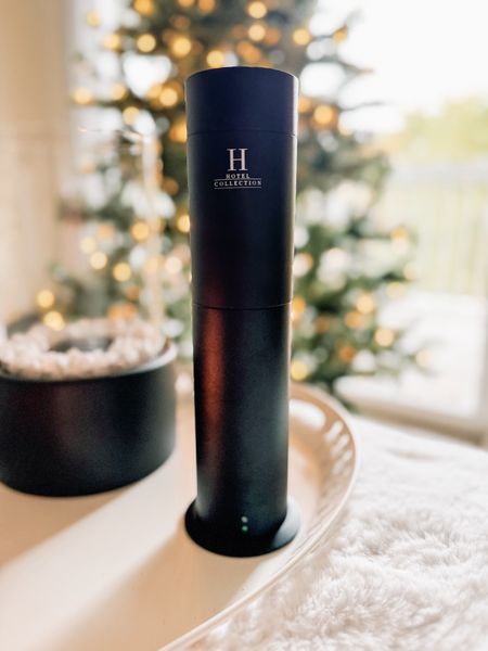 Always love when my visitors comment on how my haven smells!  The Hotel Collection scent diffusers are one of my favorite ways to elevate your home experience.  Currently enjoying Sweetest Taboo.🖤

#LTKparties #LTKHoliday #LTKGiftGuide