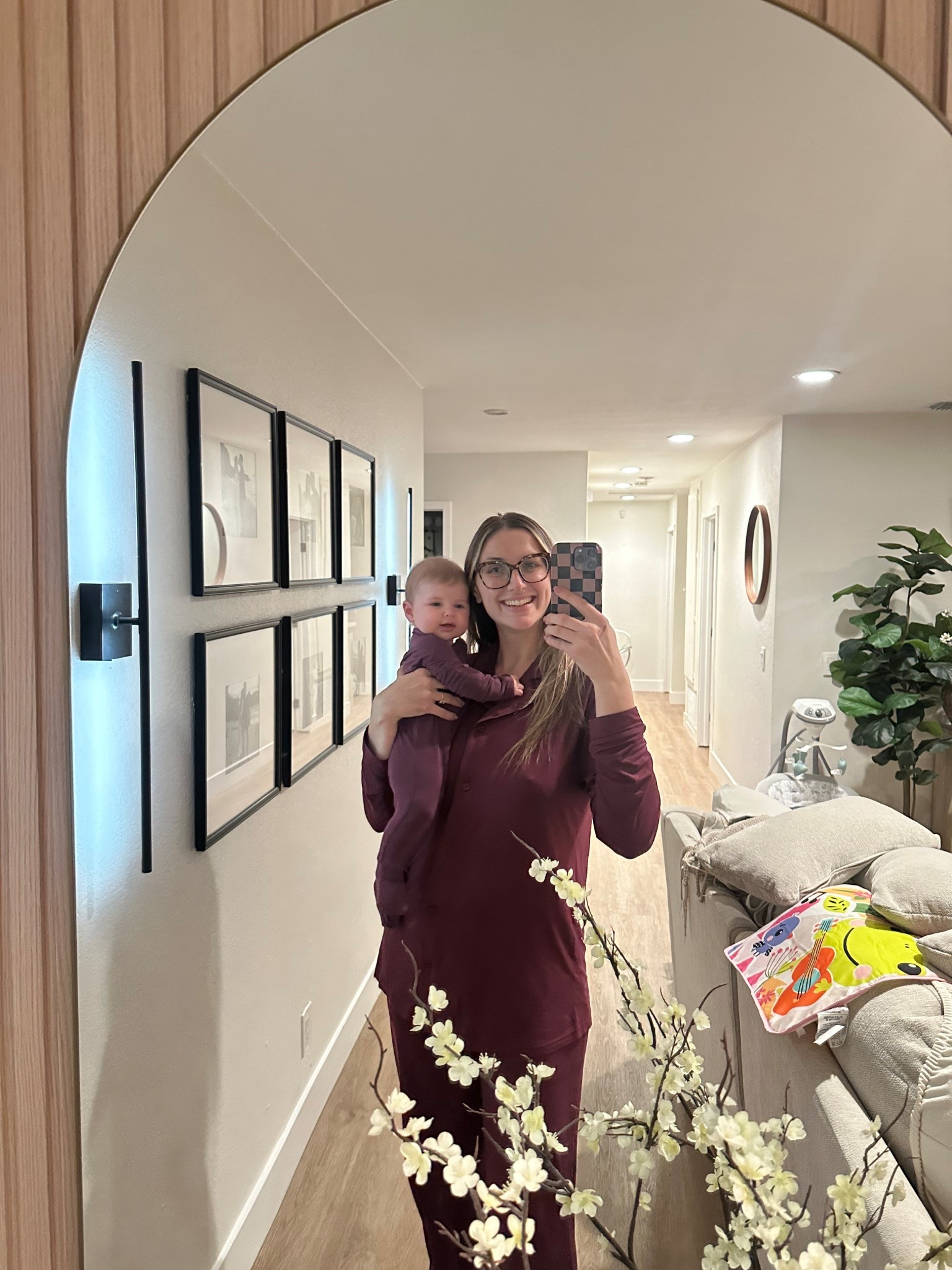 matching pjs with my mini 

#LTKHoliday #LTKmomlife #LTKBaby