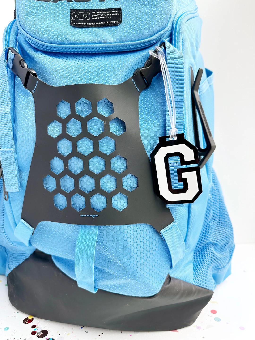 Varsity Letter/number Acrylic Bag Tag - Etsy | Etsy (US)