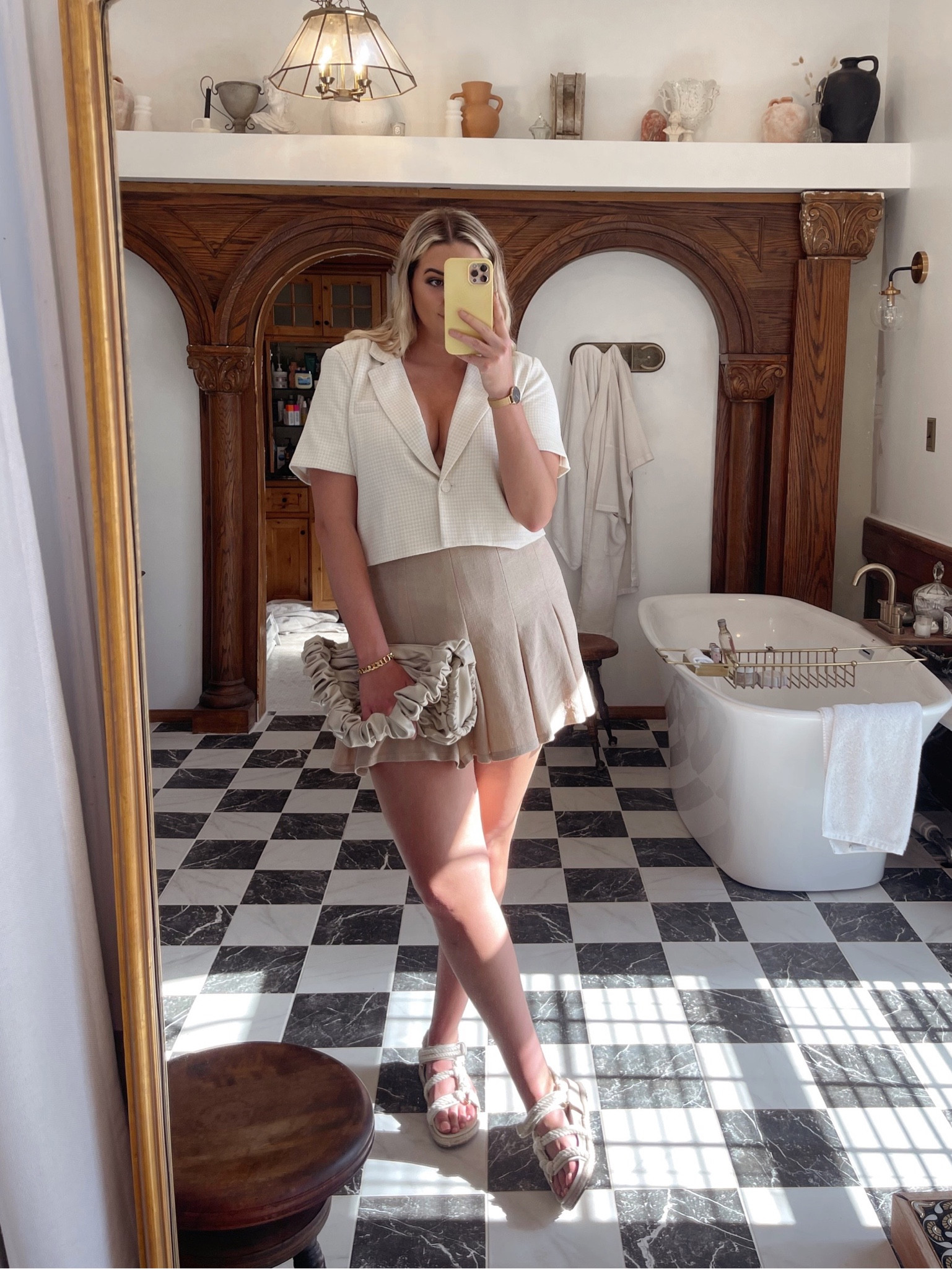 Spring neutrals 

#LTKunder100 #LTKstyletip #LTKFind