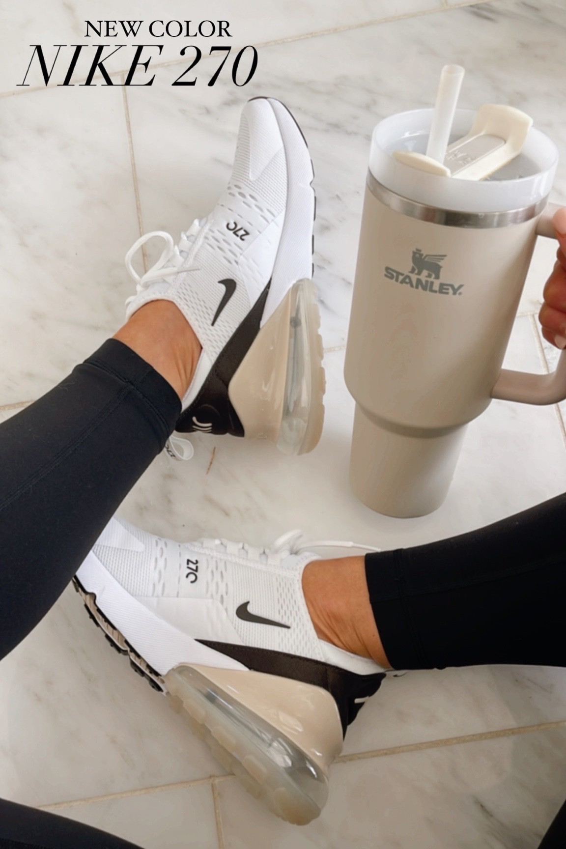 Favorite workout sneaker in new color ways. Nike air max. Fit style. Run TTS  

#LTKstyletip #LTKshoecrush #LTKfit