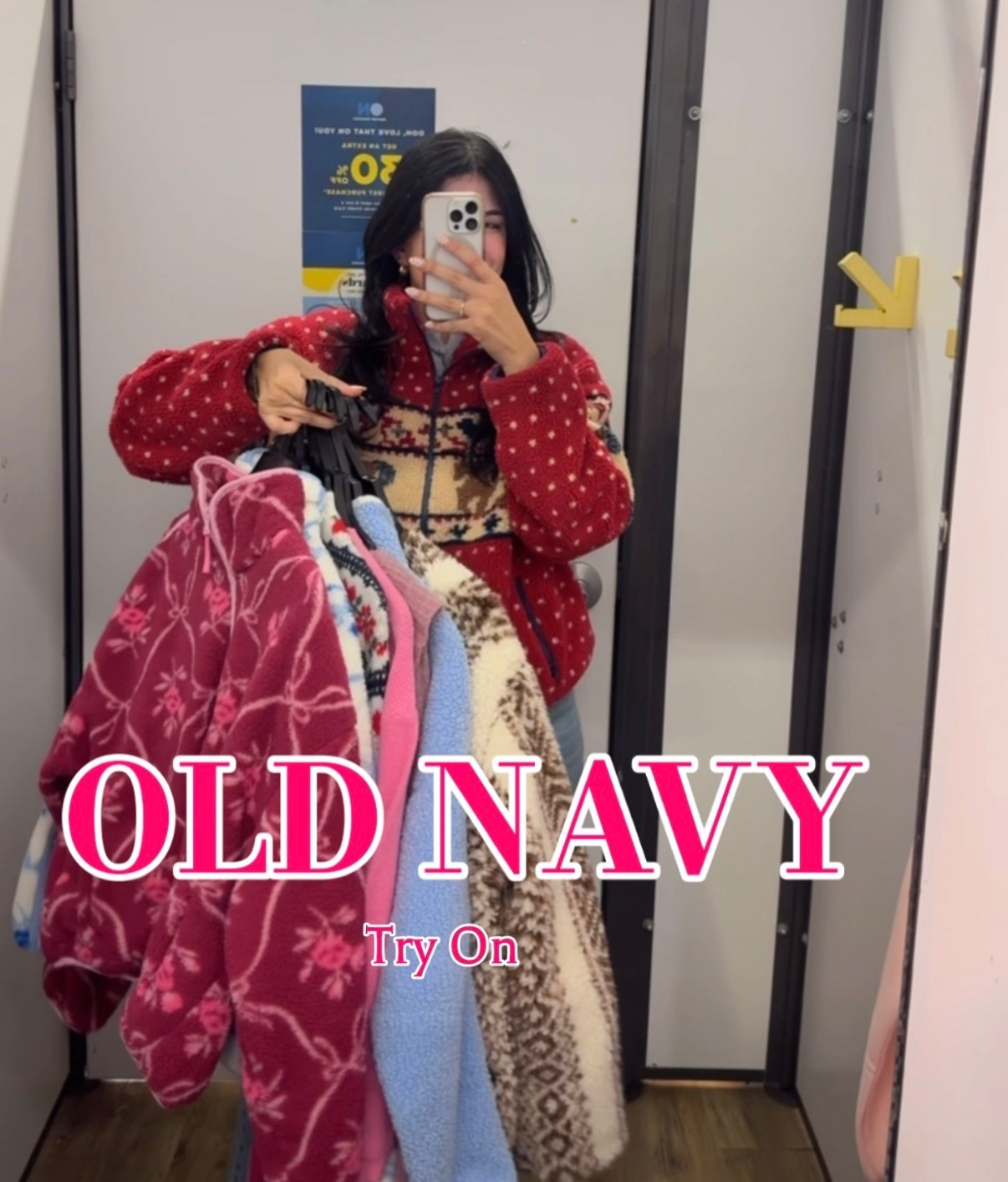 Old navy finds 🛍️💌🤭✨#comeshopwithme #oldnavy


#LTKHoliday #LTKSaleAlert #LTKootd