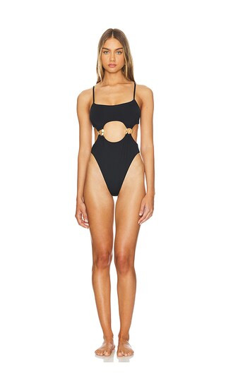 Bora One Piece in Black | Revolve Clothing (Global)