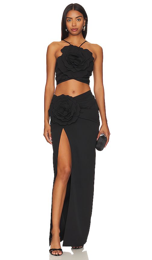 Artemis Gown in Black | Revolve Clothing (Global)