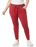 Amazon Essentials Women's Studio Terry Relaxed-Fit Jogger Pant | Amazon (US)