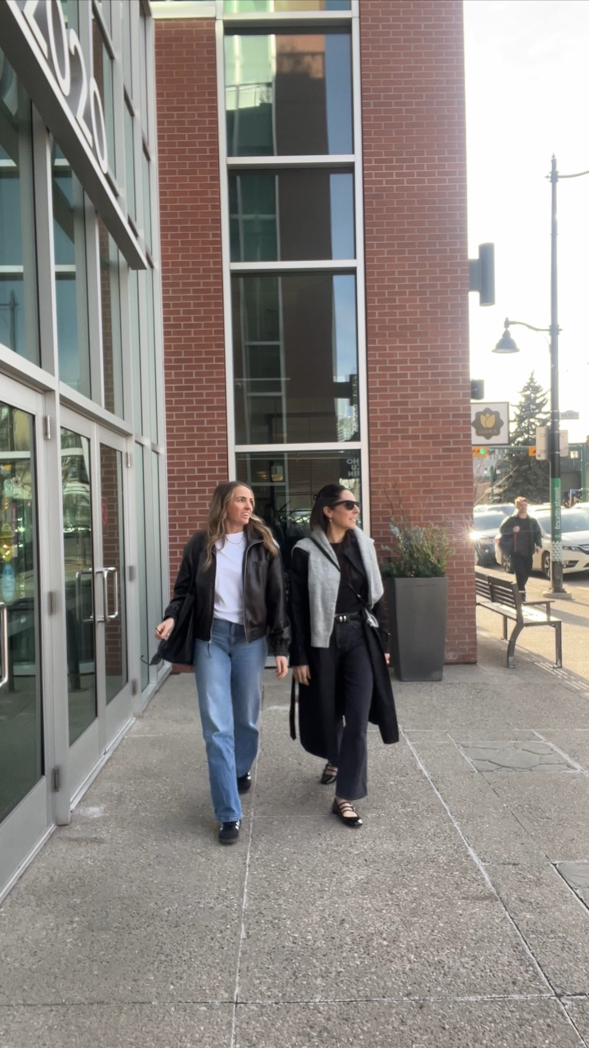 Last week we were having the best weather and it got us excited for spring fashion! 

#LTKjeans #LTKwinter #LTKcanada