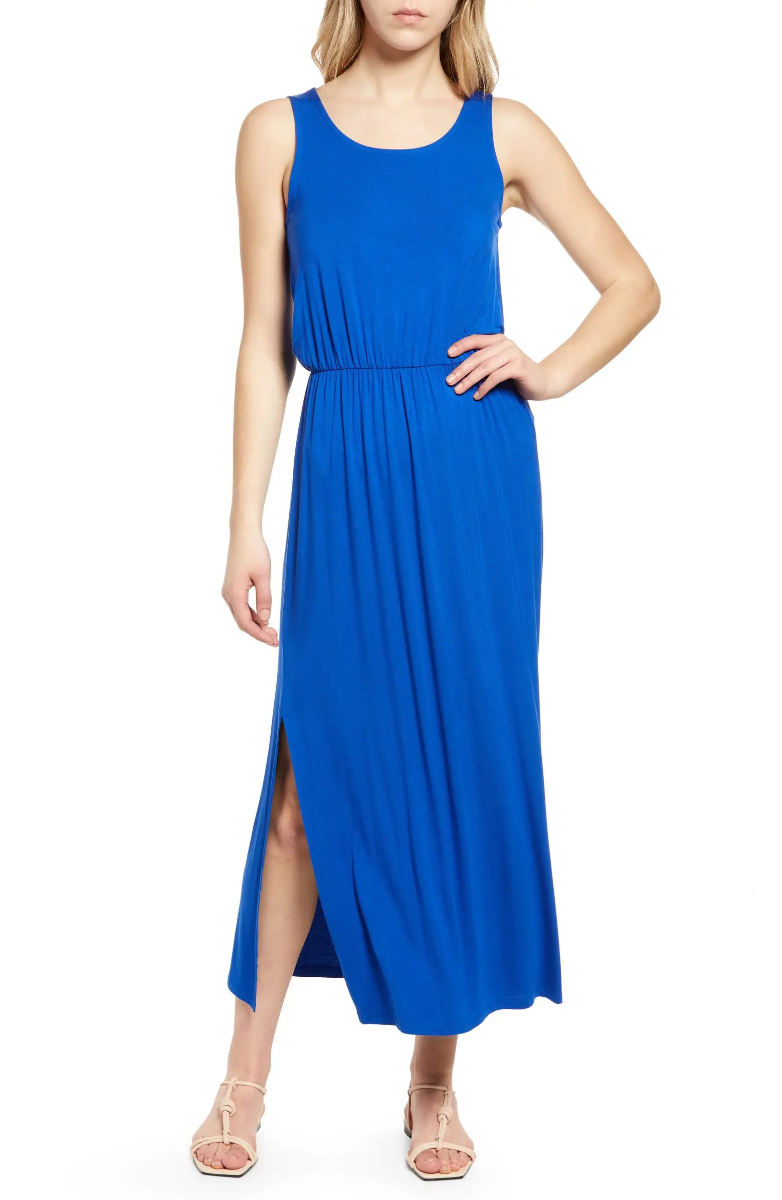 Caslon® Sleeveless Maxi Dress | Nordstrom | Nordstrom