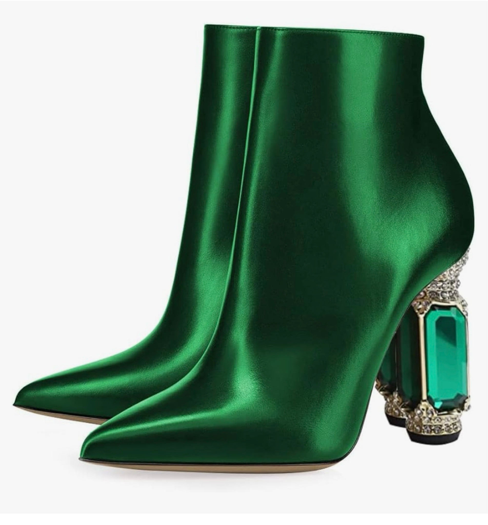 Christmas shoes.
Crystal chunky heel bootie

#LTKStyleTip #LTKGiftGuide #LTKShoeCrush