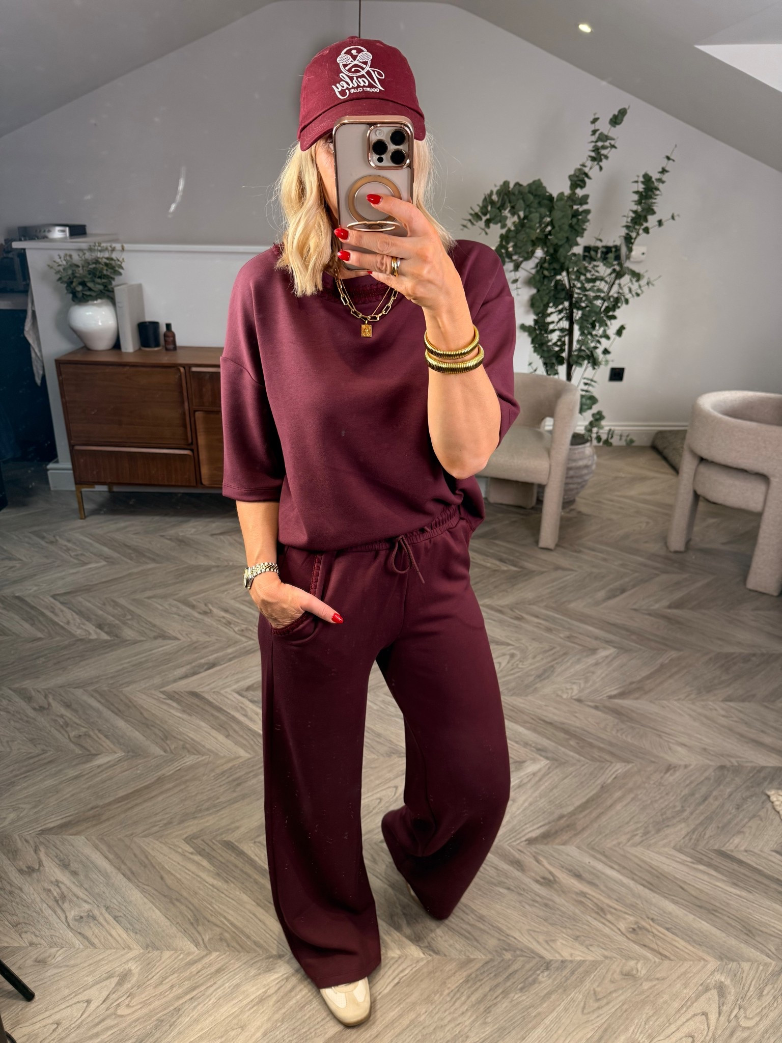 Nice casual easy OOTD from me! 

#LTKdayinmylife #LTKOver40 #LTKootd