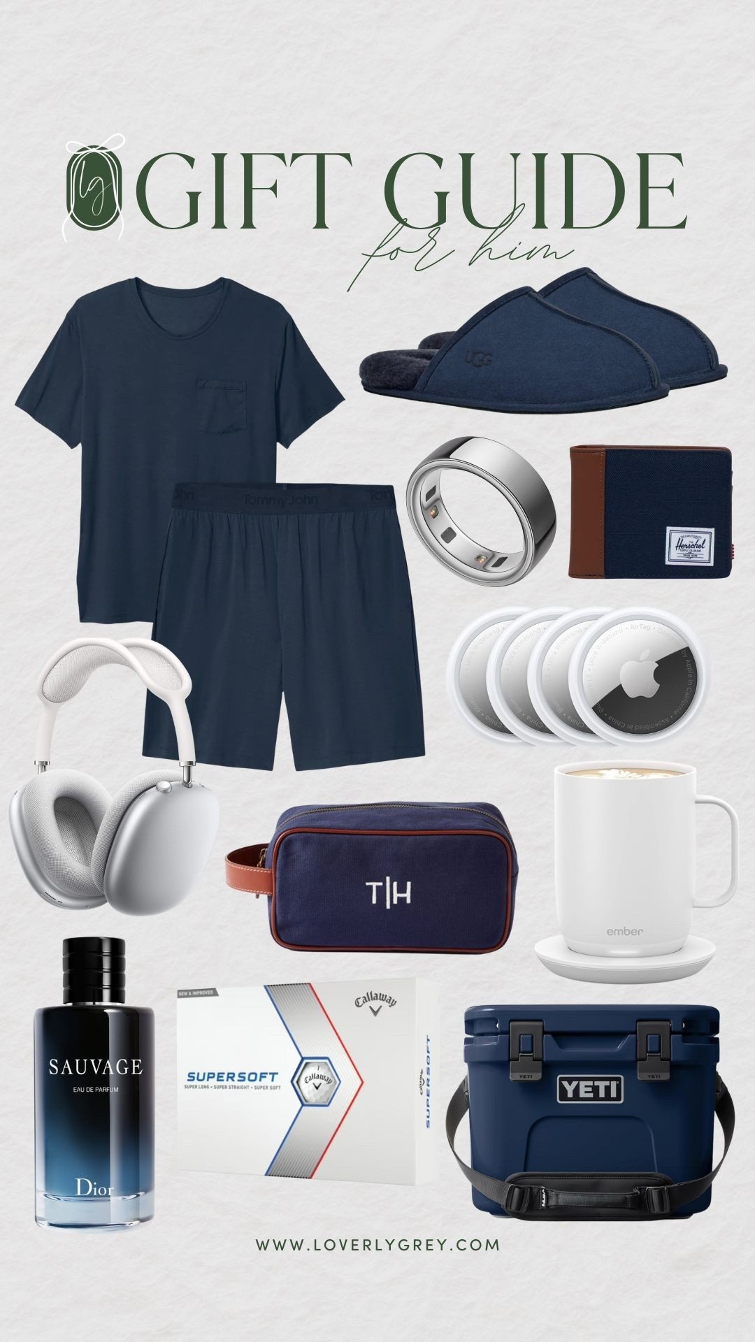 Shopping for the guys just got easier — my Gift Guide for Him is packed with practical, stylish, and thoughtful finds he’ll actually love. From cozy essentials to everyday tech must-haves, these gifts are perfect for every man on your list. 💼🎄

#Loverly Grey #GiftGuide #GiftsForHim #HolidayGiftGuide #MensStyle #GiftsForMen #HolidayShopping #GiftIdeas #ChristmasGifts #PracticalGifts #StylishGifts #AffordableGifts #GiftGuide2025

#LTKMens #LTKGiftGuide #LTKHoliday