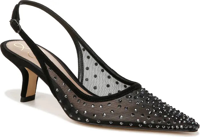 Bianka Slingback Pointed Toe Pump (Women) | Nordstrom