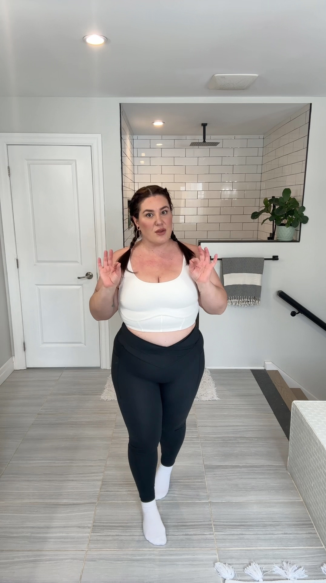 Cutest comfy cozy look ✨I’m in a 1X in everything ❤️

#LTKMidsize #LTKStyleTip #LTKPlusSize