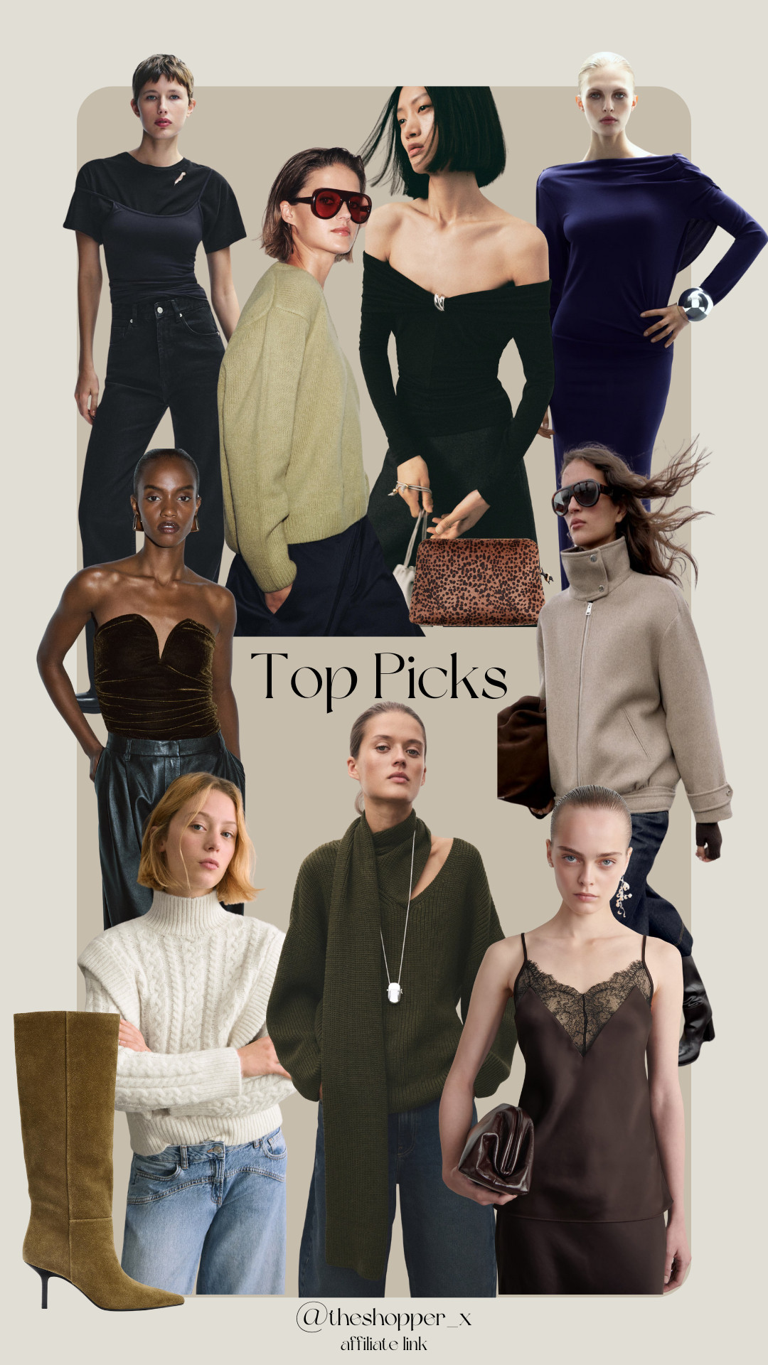 Weekly Faves, Sweater, Dress, Top, Heels, Jeans, Earrings, Pouch, Jumper, Bomber, Knit, Cardigan 

 #LTKuk #LTKautumn #LTKstyletip