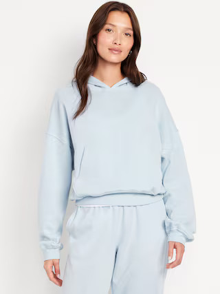 SoComfy Oversized Pullover Hoodie Sweatshirt | Old Navy (US)