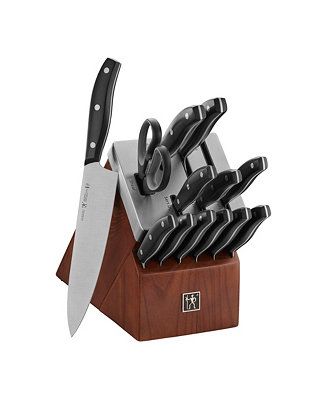 J.A. Henckels International Definition 14-Pc. Self-Sharpening Cutlery Set  & Reviews - Home - Mac... | Macys (US)