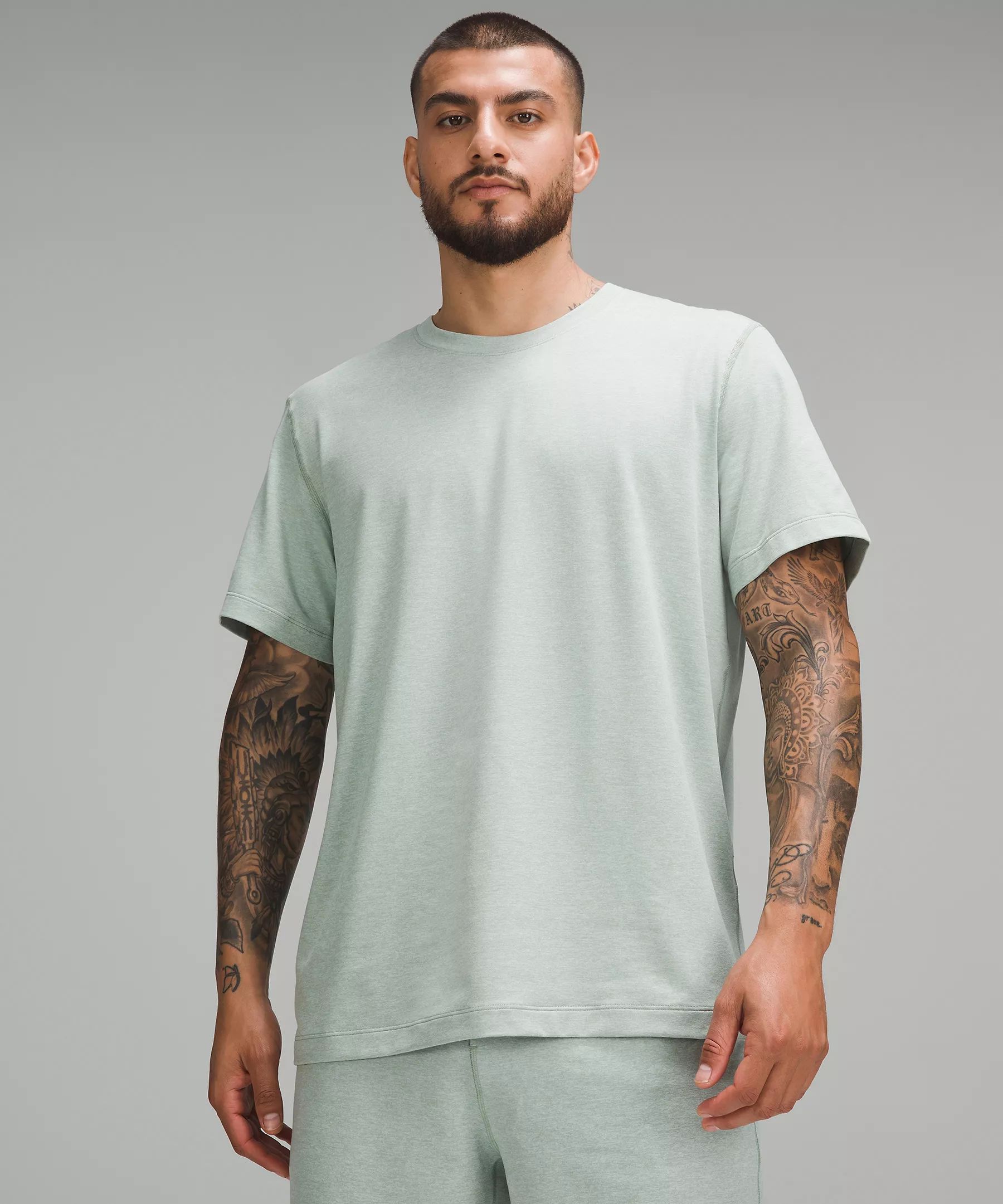 Soft Jersey Short-Sleeve Shirt | Men's Short Sleeve Shirts & Tee's | lululemon | Lululemon (US)