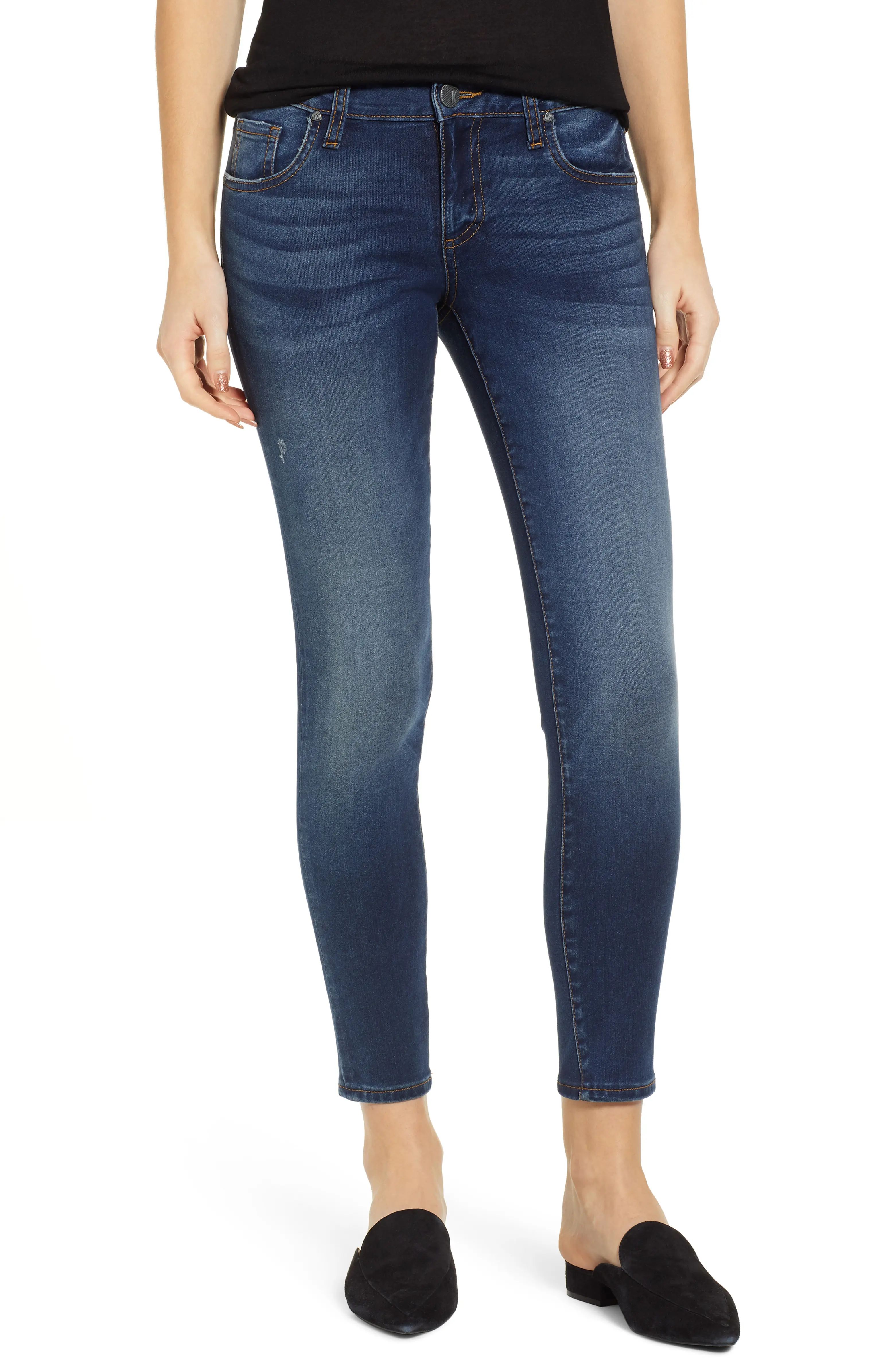 KUT From The Koth Donna Ankle Skinny Jeans | Nordstrom
