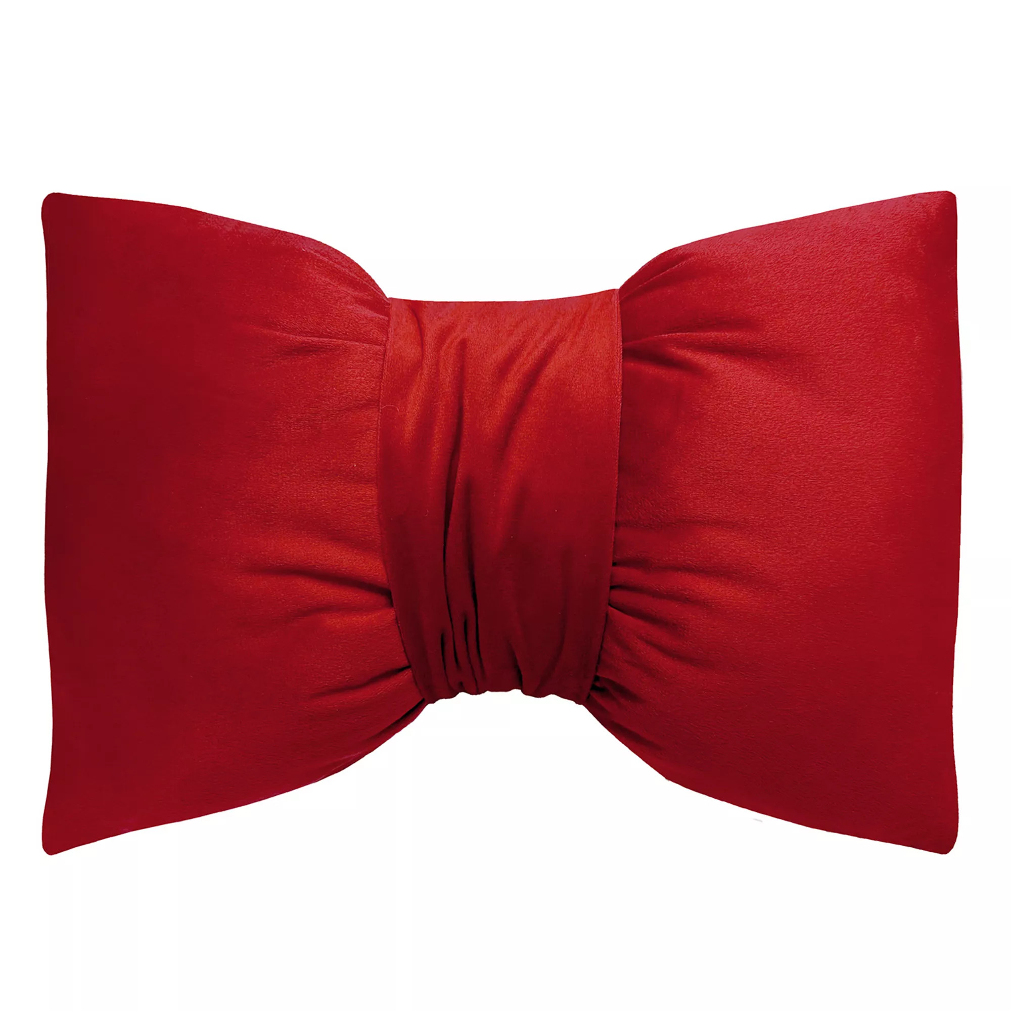 Celebrate Together™ Valentine's Day Red Velvet Bow Pillow | Kohl's