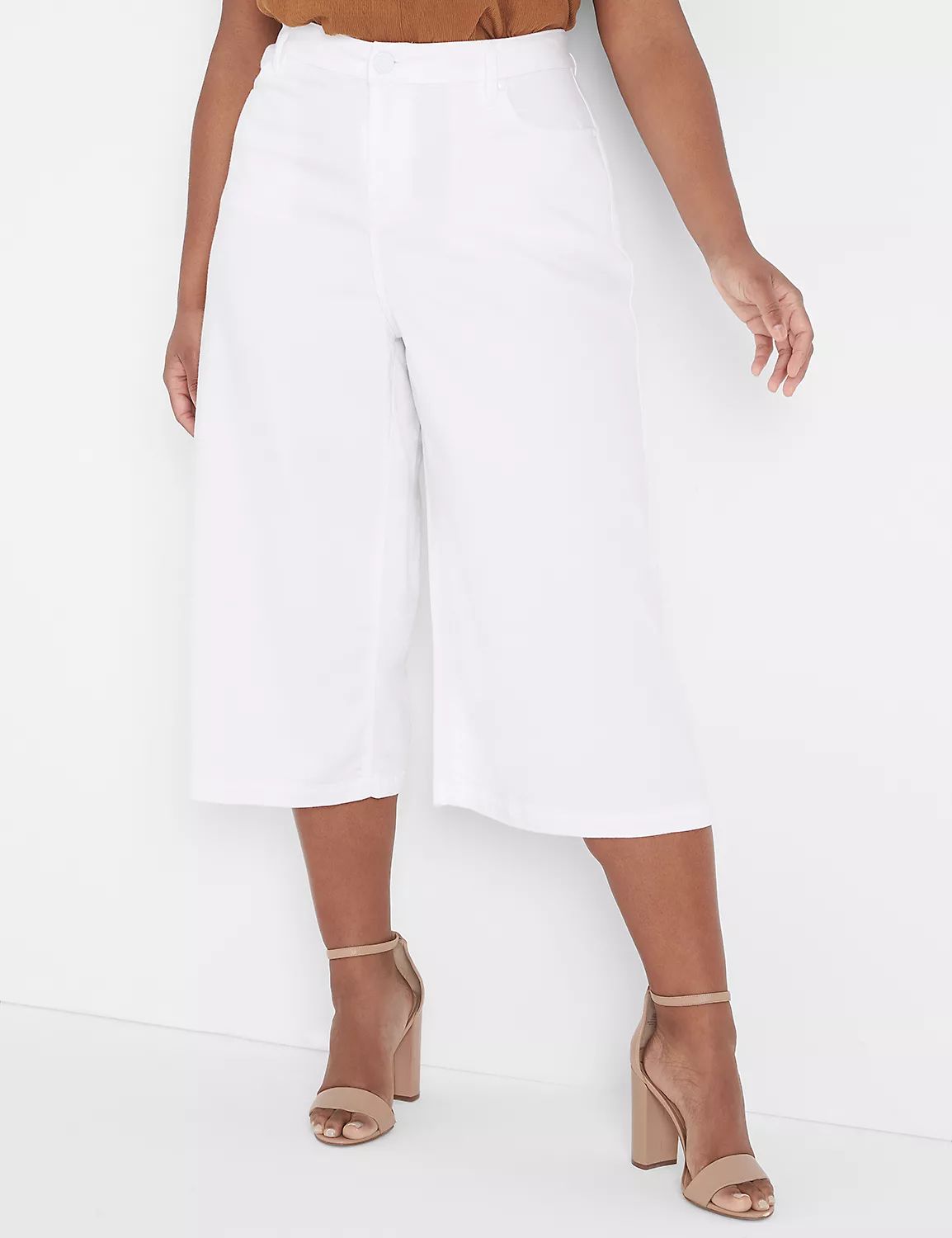 Signature Fit Fluid Culotte Jean | LaneBryant | Lane Bryant (US)