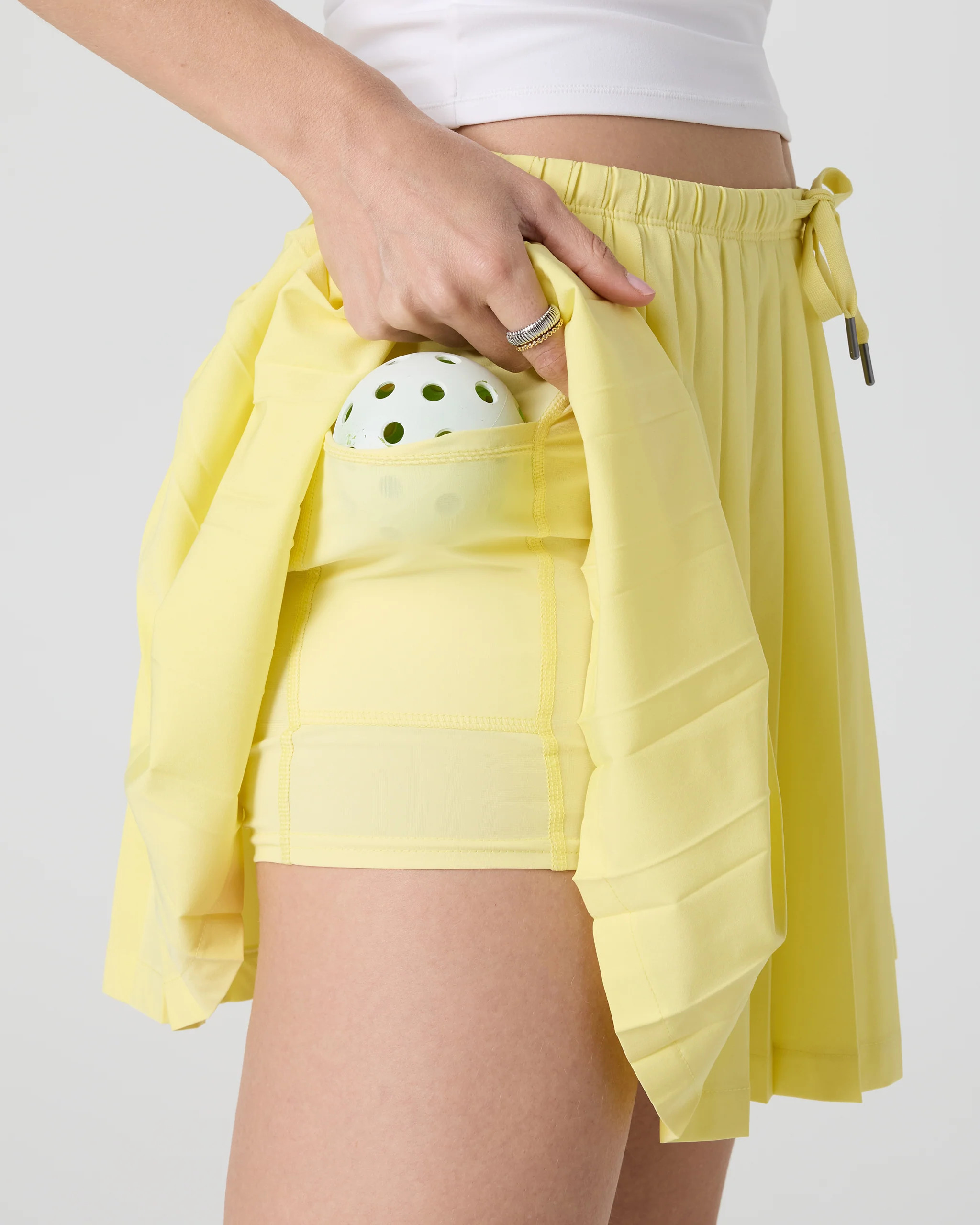 Clementine Pleated Skirt 15" | Vuori Clothing (US & Canada)