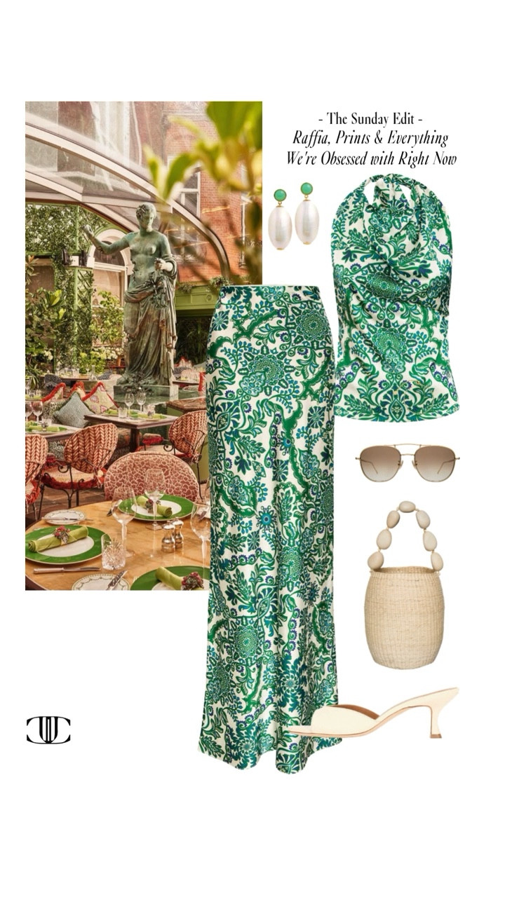 The Sunday Edit 🤍✨

Raffia, prints, and all the pieces we’re obsessed with right now. Think easy sets, bold color, and effortless silhouettes styled for everything from beach days to lunch dates to golden hour moments.

These are the looks that feel fun, elevated, and perfect for right now. Save for outfit inspo and tap to shop each favorite. 🌿☀️

#LTKStyle #SundayEdit #ResortStyle #SummerOutfits #VacationStyle #Prints #LTKFinds
 

 

#LTKootd #LTKSeasonal #LTKOver40