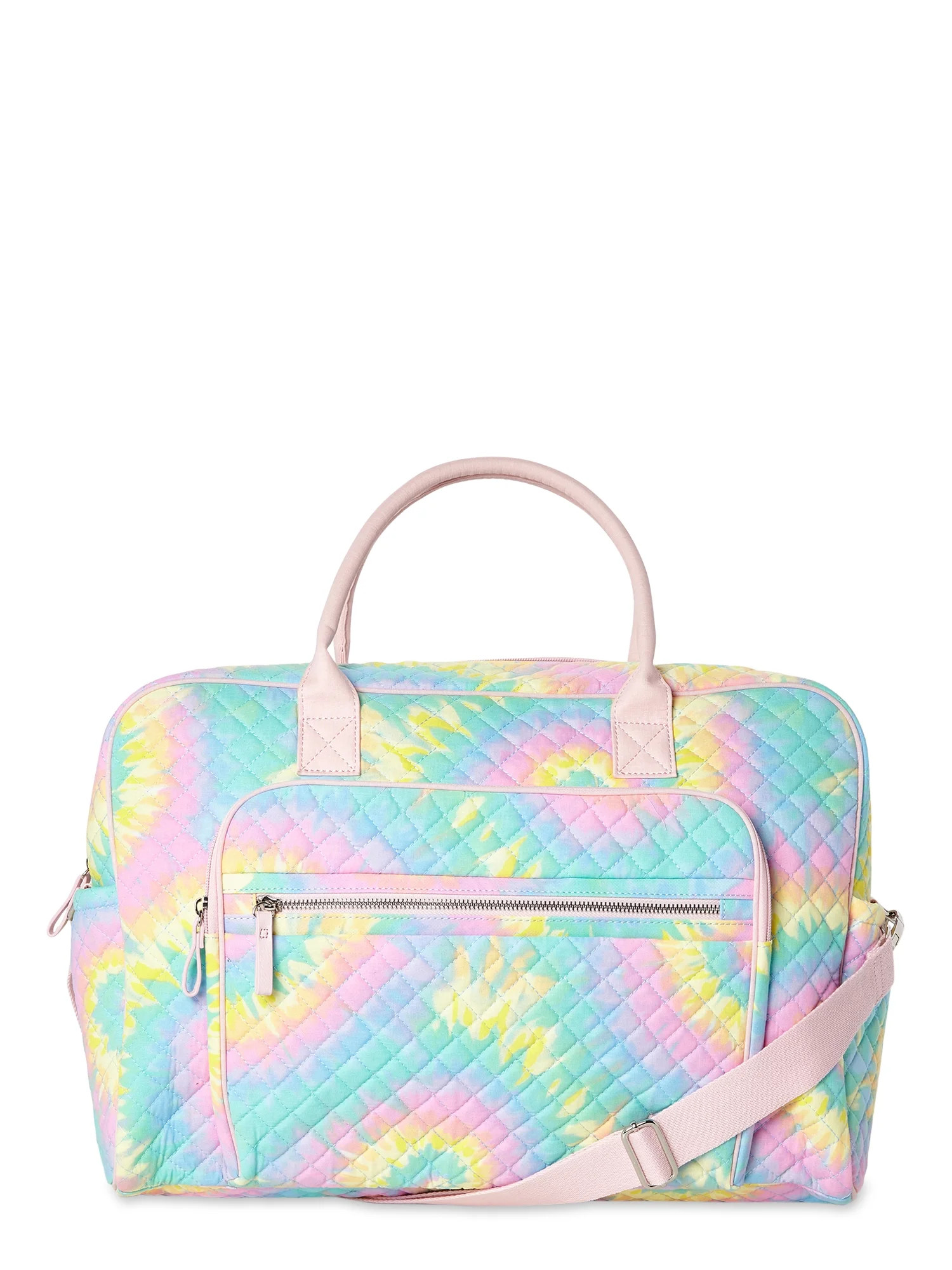 No Boundaries Quilted Weekender | Walmart (US)