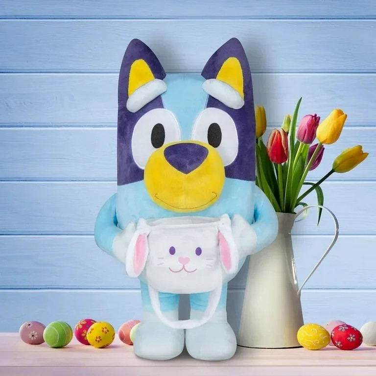 Easter Greeter Bluey with Bunny Purse | Walmart (US)