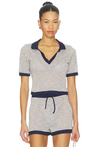 Mila Cropped Top
                    
                    PEIXOTO | Revolve Clothing (Global)