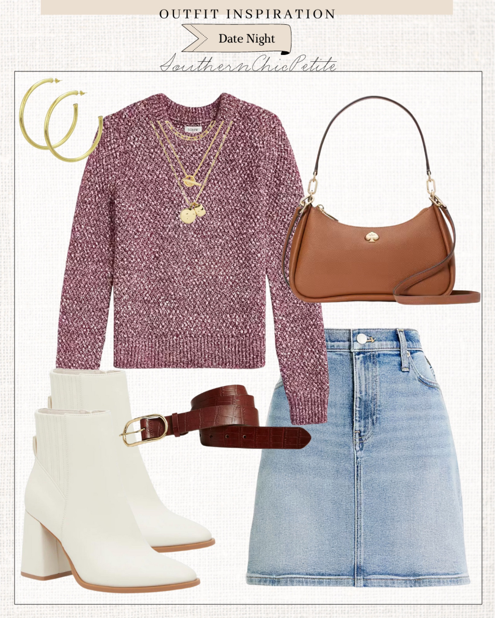 Fall Outfit • Boots • Jean Skirt • Sweater • Date Night Outfit • Concert Outfit 

#LTKShoeCrush #LTKStyleTip #LTKFindsUnder50