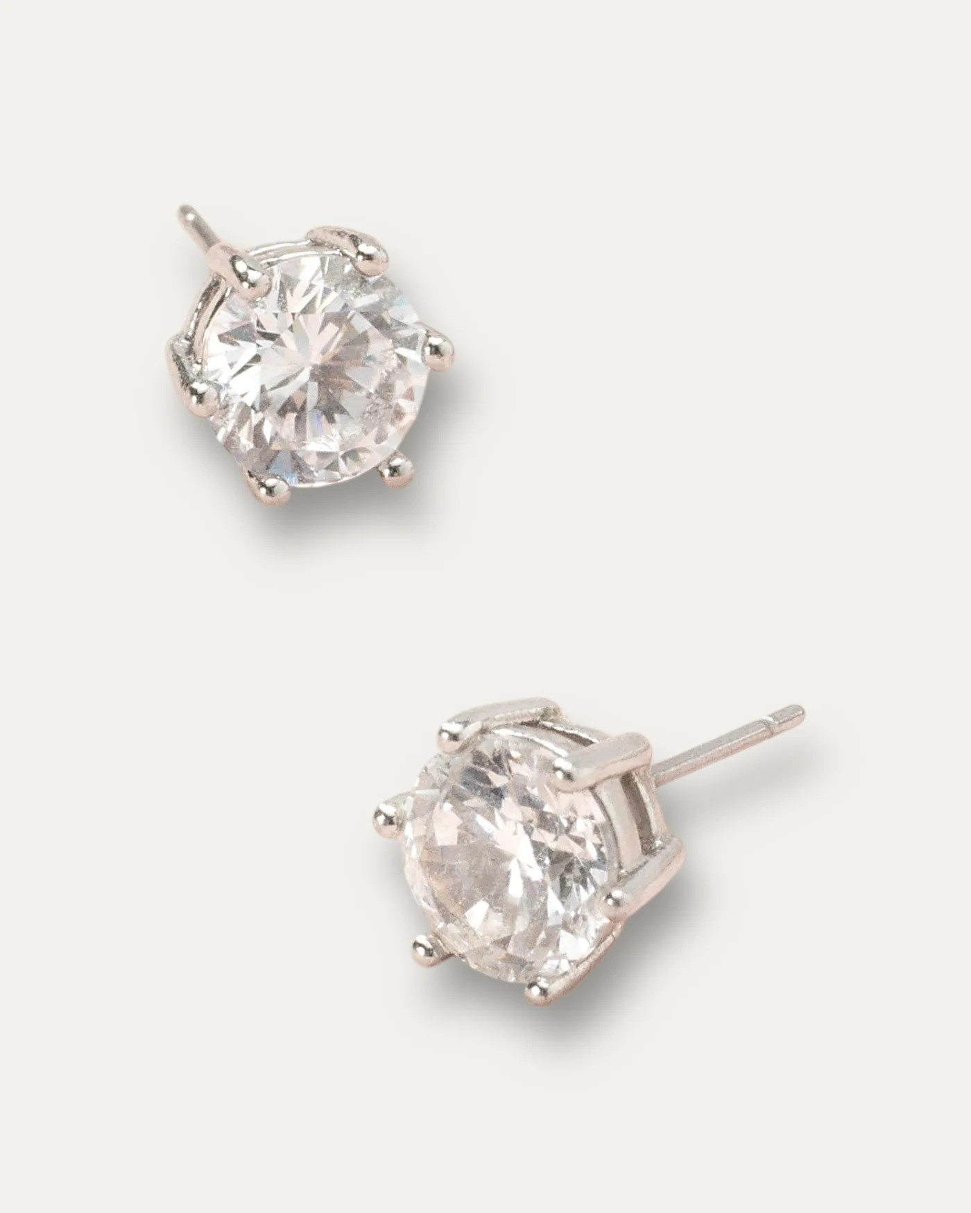Sparkle Stud Earrings | Silver | Stella & Dot