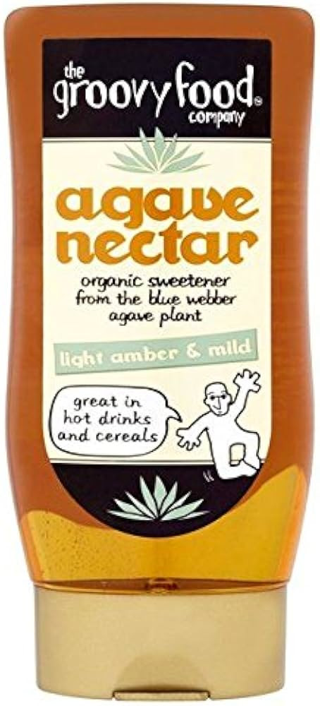 Groovy Food Agave Nectar Light & Mild 250ml - Pack of 2 | Amazon (UK)