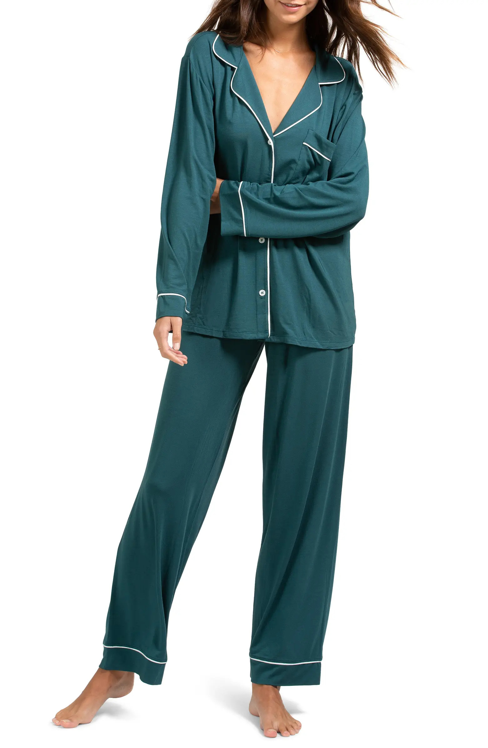 Gisele Jersey Knit Pajamas | Nordstrom