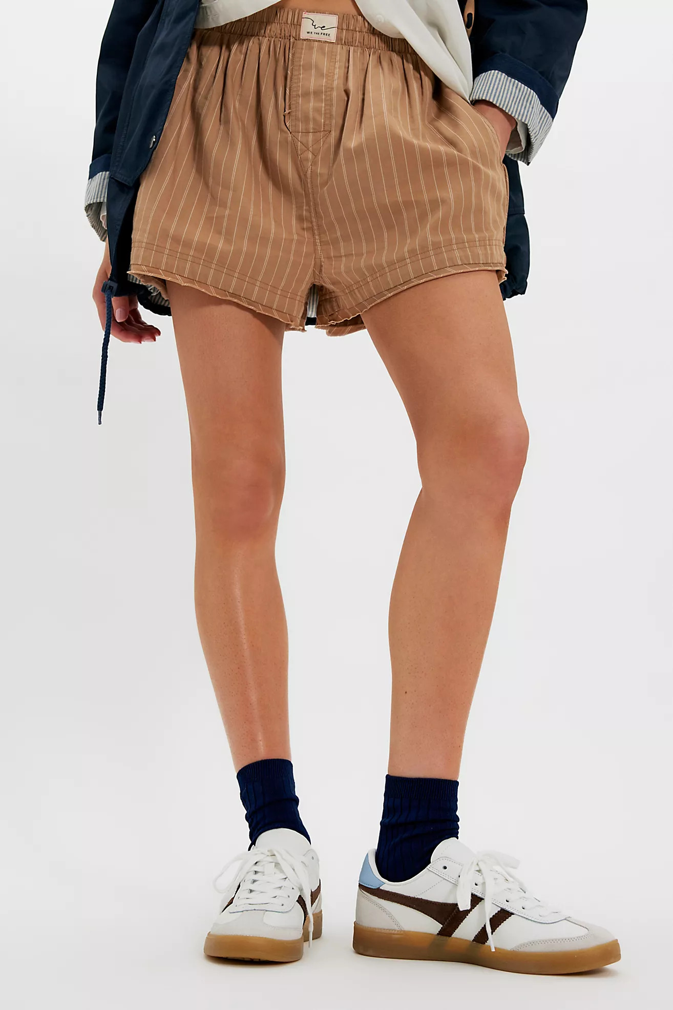 Gola Viper Leather Sneakers | Free People (Global - UK&FR Excluded)