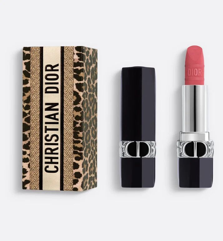 Refillable lipstick - couture finishes - engraved pattern | Dior Beauty (US)
