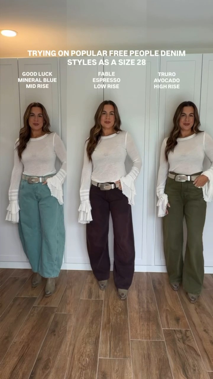 Wearing a size 28!  

 