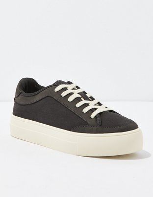 AE Platform Canvas Sneaker | American Eagle Outfitters (US & CA)