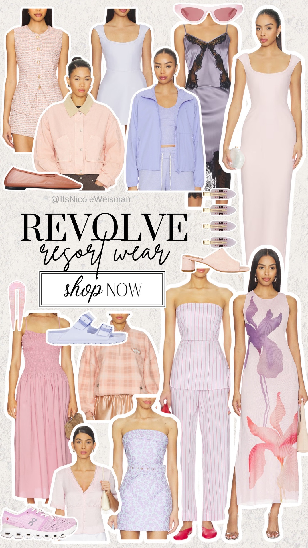So many cute Revolve finds right now!! 💕 Sharing all the pretty pinks, purples, matching sets, dresses and accessories I’m loving!

#LTKTravel #LTKSeasonal #LTKmomlife