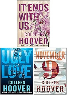 Colleen Hoover 3 Books Collection Set (November 9, Ugly Love, It Ends with Us) | Amazon (US)